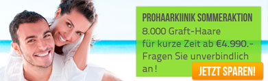 Sommeraktion Prohaarklinik